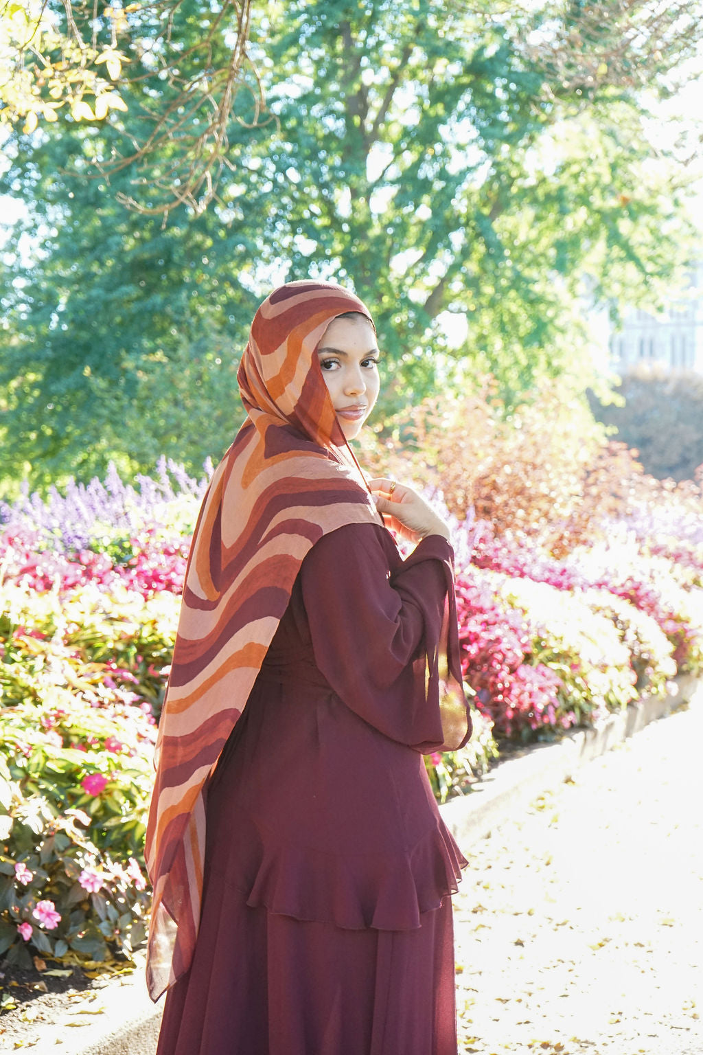 Ginger swirl