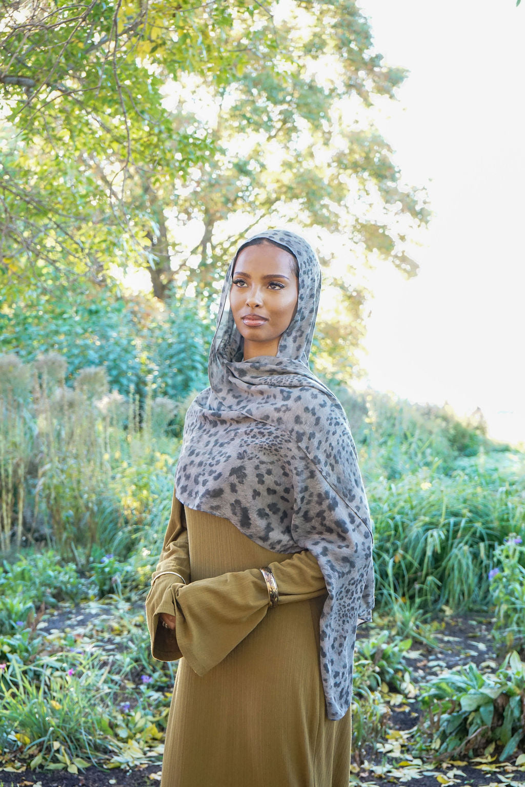 Stone leopard
