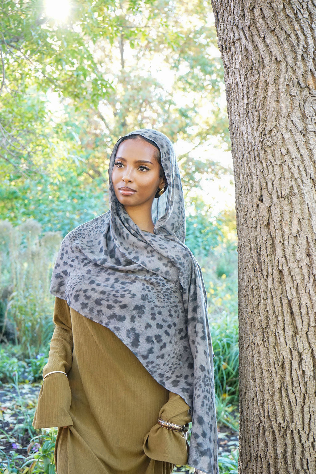 Stone leopard